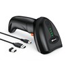 Alacrity Classic Laser 1D Wireless Barcode Scanner, Battery Level Indicator,