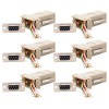 Universal 6 Pcs DB 9 RS232 Serial DB9 Female to