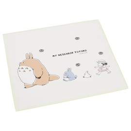 Skater KB56-A Lunch Cloth, Large, 20.5 x 20.5 inches (52 x 52 cm), My Neighbor Totoro, March, Studio Ghibli, Made in Japan