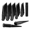 14x1.5 Spline Spike Lug Nuts for 6 Lug Stud Truck