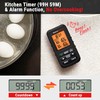 ThermoPro TP20B Black 500FT Wireless Meat Thermometer with Dual Meat