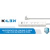 KELEK Multicontacto con 4 Salidas de127AC, 3 USB-A y 1