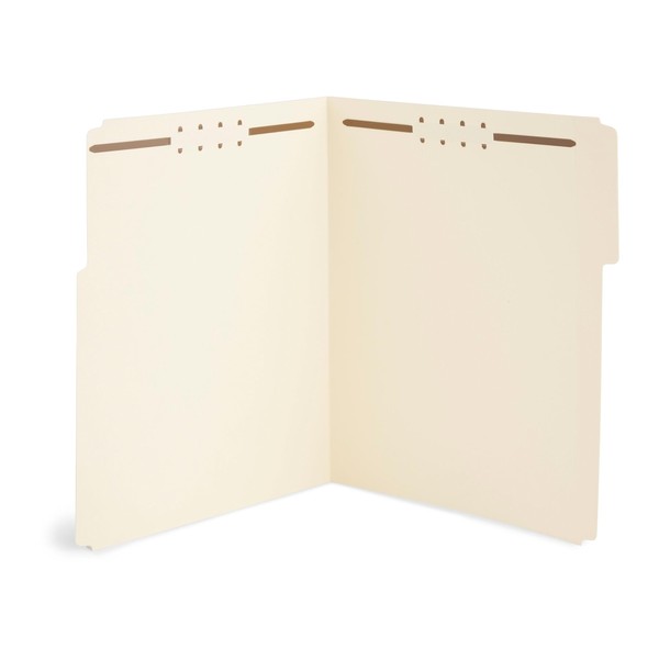 Staples 10% Recycled Reinforced Classification Folder, 2-inch Expansion, Letter Size,