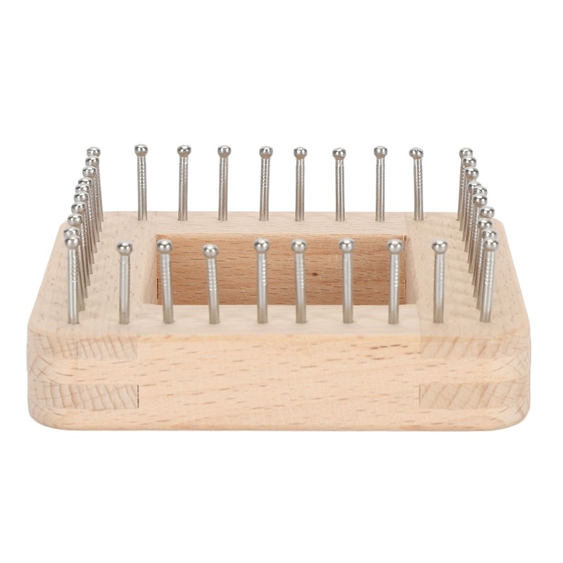 Wooden Knitting Loom Professional DIY Hand Crafted Knitting Board for