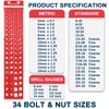 34 Thread Checker Nut and Bolt Thread Checker Standard and