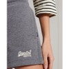 Superdry Women's Ol Classic Jersey Shorts, Dark Marl