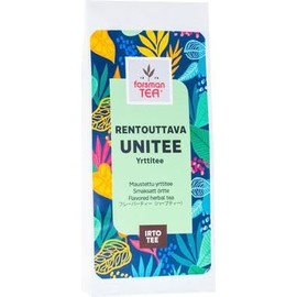 Forsman Tea Relaxing Bedtime Tea Caffeine-Free Flavored Herbal Té 10 Paquetes of 60 g 21 oz