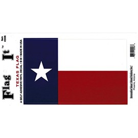 Texas (5x8) Decal for auto, Truck or Boat