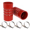 3 Inch Silicone Charge Air Cooler Hump Hose Boot Set