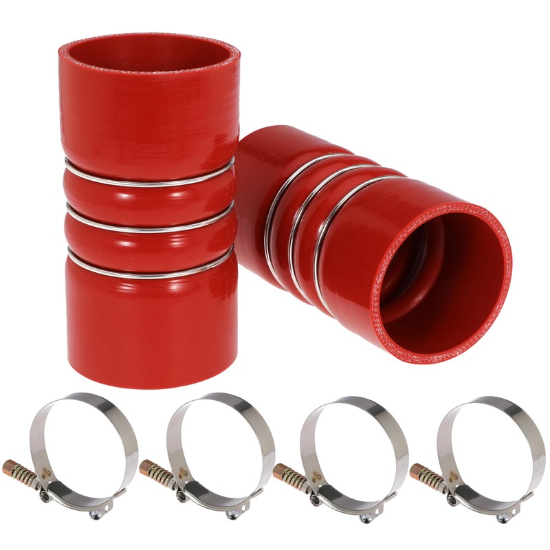 3 Inch Silicone Charge Air Cooler Hump Hose Boot Set