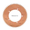 BOLANY 130BCD Bike Chainring 54T Positive Negative Tooth Single Disc