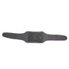 Uterus Warming Waist Belt Dark Gray Adjustable Thick Soft Plush