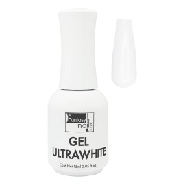 Gel Semipermanente 3 Pasos Polish Fantasy Color A Color No. 1 Ultra White