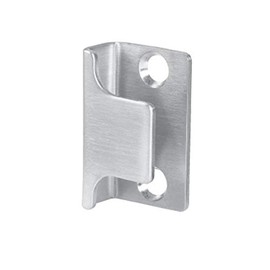 Cubicle Lock Keep U Shaped in Satin Stainless Steel for 13mm & 20mm Partition