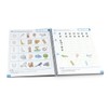 Libro Infantil de Actividades: Lenguaje: Trazos y Letras Script: N1