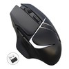 HXSJ Wireless Mouse 2.4G Rechargeable Gaming Backlit PC Laptop Desktop