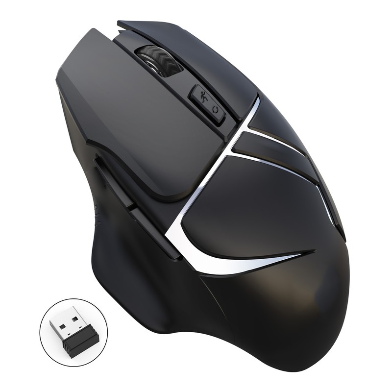 HXSJ Wireless Mouse 2.4G Rechargeable Gaming Backlit PC Laptop Desktop
