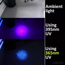 Uvbeast Linterna Uv Luz Negra Ultravioleta Hd Profesional