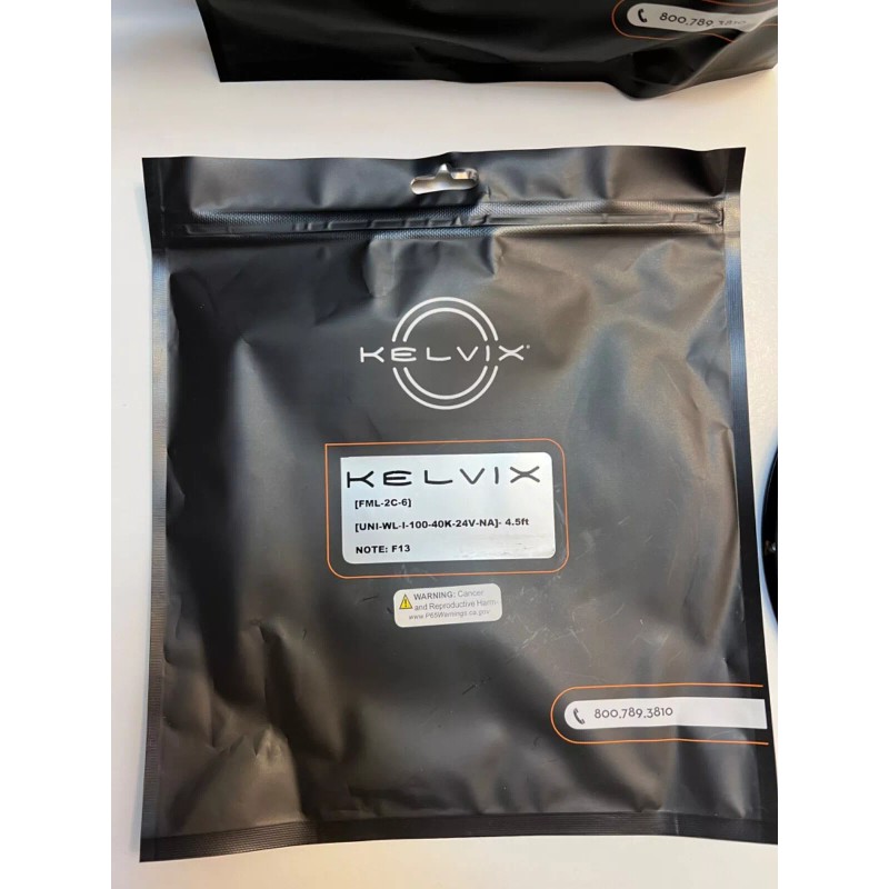 KELVIX 4.5ft KELVIX 4000K 24VDC White Static LED Strip Indoor