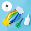 YOKIVE 10 Pcs Needle Tip Bottles, Needles Precision Tip Applicator,