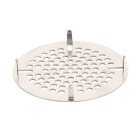 T&S Brass 010386-45 Flat Strainer, 3-1/2-Inch, Stainless