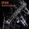 KunHe Heavy Duty 3D Cell LED Flashlights Large Aluminum Zoomable