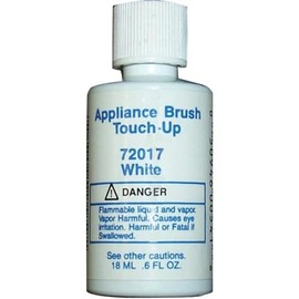 Appliance Brush-On Touch-Up Paint (White)