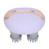 Electronic Scalp Massager Waterproof Kneading Vibration Multi Functional Rechargeable Handheld