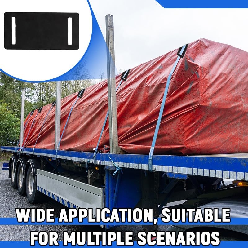 Iumcin Rubber Corner Protector for Tie Down Straps,Anti-Cut Edge Guard