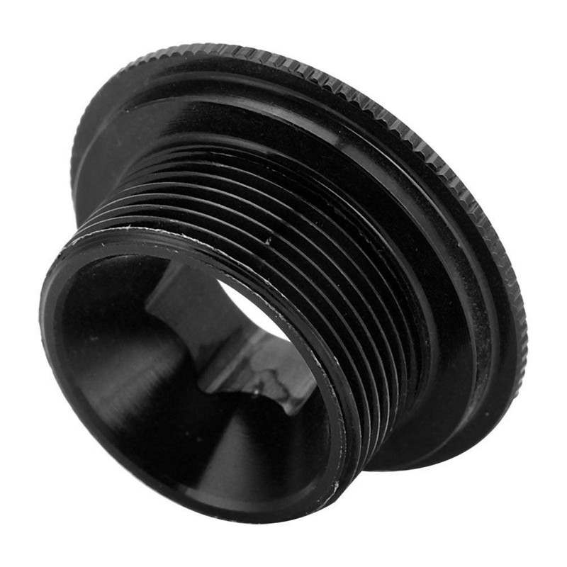 Bike Crank Bolts Aluminum Alloy Crank Cap Plate Crank Cover