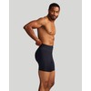 Tommie Copper Men's Pro-Grade Lower Back Support Undershorts - Black,