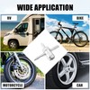 X AUTOHAUX 4pcs 4 in 1 Valve Core Tire Valve