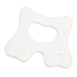 Unbranded Gua Sha Massage Tool Ceramic Scraping Massage Tool For Back Neck Face Leg CPYJ