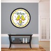 Pennsylvania Dutch Hex Sign Wall Decal - Design 24