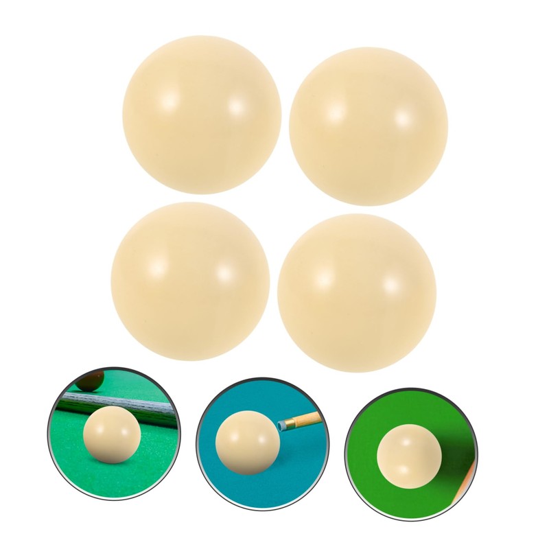 OHPHCALL Elegant Billiards Balls Regulation Size Pool Balls for Snooker