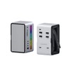 Hagibis USB C Docking Station with M.2 NVMe/SATA SSD Enclosure