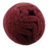Dome Shaped Sanding Polishing Cleaning Mop 75mm Width 240 Grit