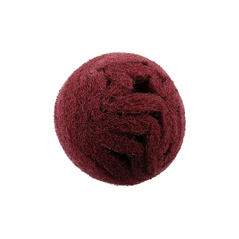 Dome Shaped Sanding Polishing Cleaning Mop 75mm Width 240 Grit