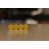 Glisten Garbage Disposer Freshener, Lemon Scent, 6-Pack