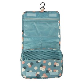 4MYL Cosmetic Bag for Women Travel & Multifunctional Extra Large Cosmetic Bag with Hook for Travel, Makeup Organizer, Cosmetic Pouch, Household Grooming Kit, Makeup Bag for Men Women, Travel