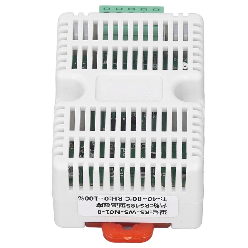 Temperature Humidity Sensor Module RS485 Communication 35mm Rail Installation Temp