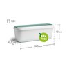 Springlane Set of 2 Ice Containers, 1 Litre, BPA-Free, Food