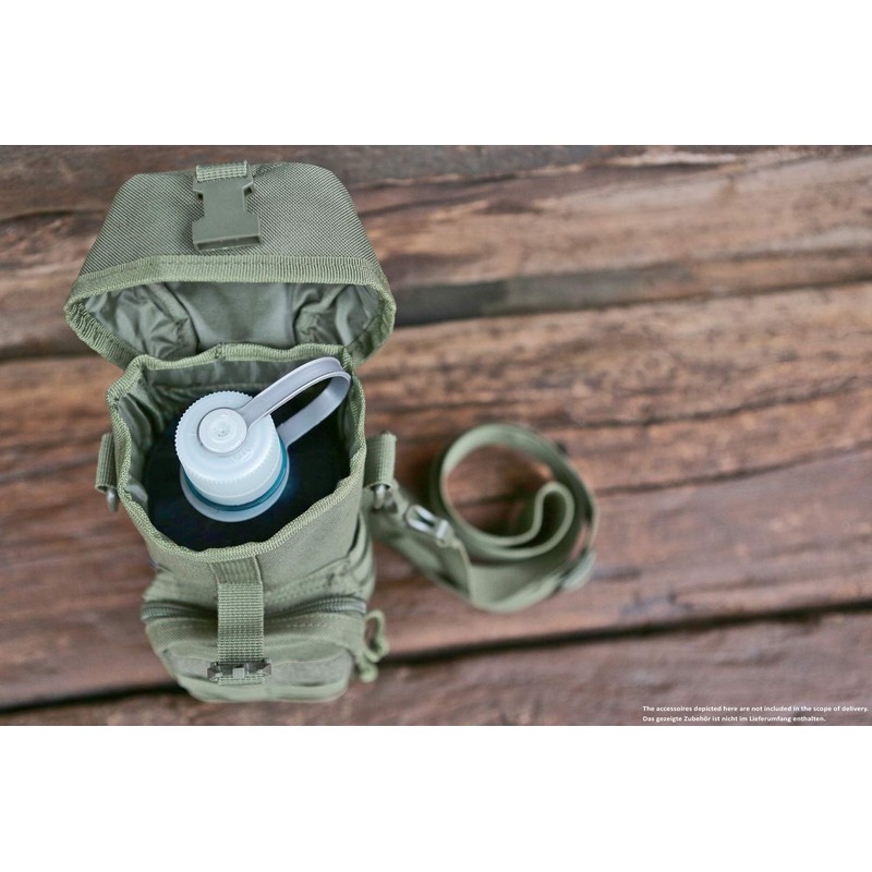 Brandit Bottle Holder II Woodland Size OS