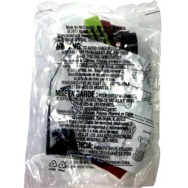 Hot Wheels NIP Hot Wheels Battle Force SonicSlash #5 McDonald's Happy Meal Toy Car 2011