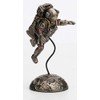 Veronese Design 6 1/8 Inch Zero G Astronaut Moon Landing