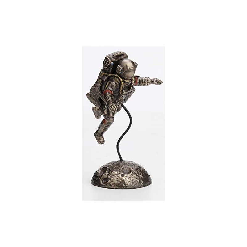 Veronese Design 6 1/8 Inch Zero G Astronaut Moon Landing