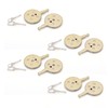 4 Set M355 M446 Mountain Bike Disc Brake Pads Ketone