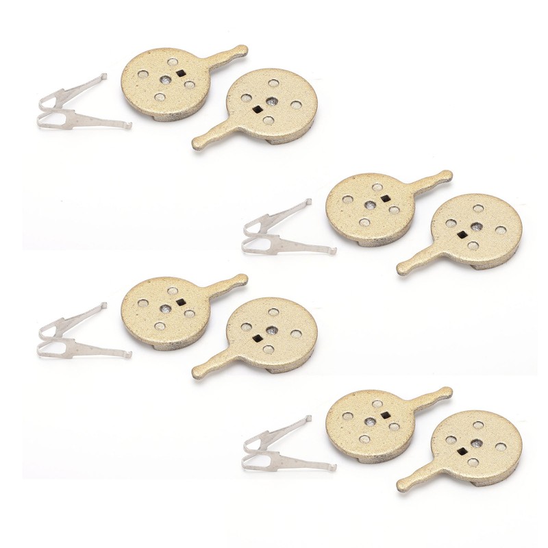 4 Set M355 M446 Mountain Bike Disc Brake Pads Ketone