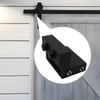 sunnates 2 PCS Barn Door Stopper for Top Track Barn