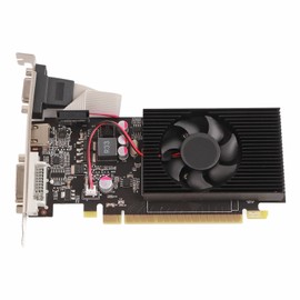 GT730 Graphics Card 128 Bit 4GB DRR3 PCI Express 2.0 X8 HD Multimedia Interface DVI VGA PC Thin Graphics Card